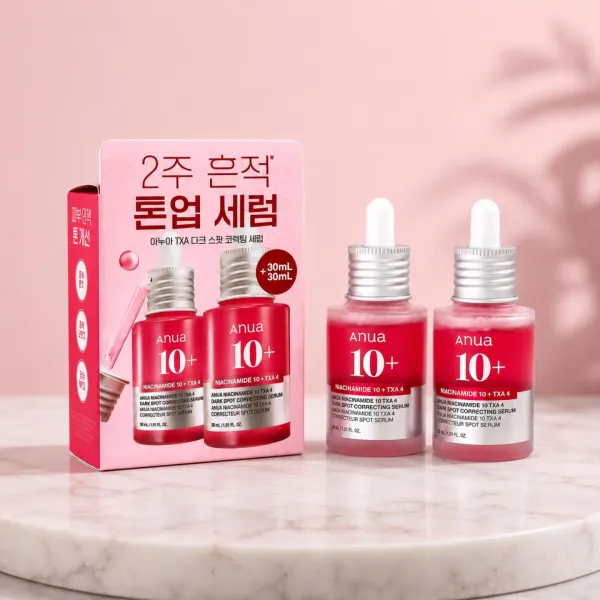 Anua Niacinamide 10% + TXA 4% Serum Set - 30ml + 30ml